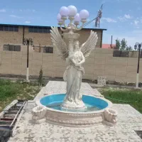 آبنما شاهکار بندر حوض فایبرگلاس بتنی