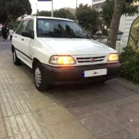 پراید ۸۵ دوگانه کارخانه در حد ۹۵