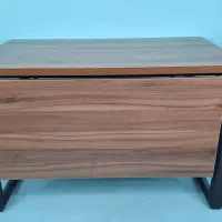 میز پایه فلزی با صفحه ام دی اف ۴۰٪ تخفیف