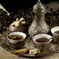 شربت قهوه اصیل عربی