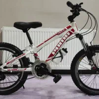 ۱۰ دستگاه دوچرخه سایز ۲۰ بدنه آلومینیومی