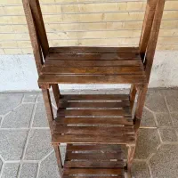 قفسه چوبی