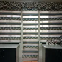 پرده زبرا