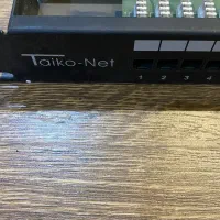 پچ پانل تلفن و پچ کورد تایکو تایوان و مودم adsl