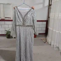 لباس مجلسی دوبار بیشتر استفاده نشده قیمت 3000000