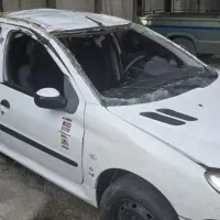 پژو ۲۰۶  تصادفی مدل ۹۴