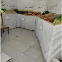 طبق و منبر میوه فروشی
