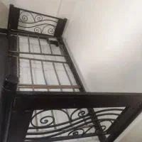 تخت یکنفره فلزی با کفی نئوپان