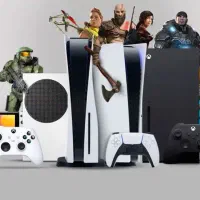 خریدار انواع کنسپل بازی پلی ps4 ps5
