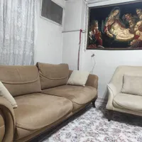 یکدست مبل هفت نفره|مبلمان خانگی و میز عسلی|تهران, شمشیری|دیوار