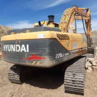 خدمات بیل مکانیکی هیوندا ۲۲۰خط ۹ همراه با پیکور