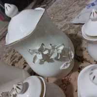 پاسماوری گل برجسته جاادویه استکان پافیلی برنز