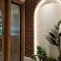 میکروسمنت مجسمه دیواری نقاشی هنری