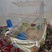 قفس با وسایل کامل