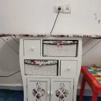 میز اتو و چرخ خیاطی