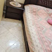 تختخواب دبل تمام چوب بدون خط و خش جزیی