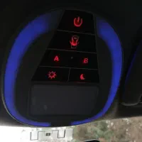 چراغ سقف ماشین ۲۰۶،۲۰۷،رانا