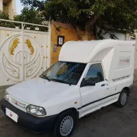 وانت پراید مدل 94 مسقف فایبرگلاس تمیز