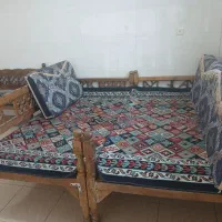 تخت سنتی|مبلمان خانگی و میز عسلی|ایلام, |دیوار