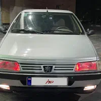 پژو ۴۰۵ مدل ۹۵ دوگانه کارخانه