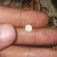 نگین الماس طبیعی اصله اصل