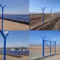 فنس کشی و حصارکشی، تولیدی فنس ،پایه بتنی ، فلزی