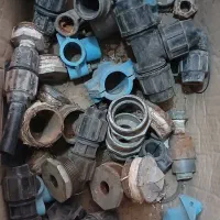 تعدادی لوازم لوله و تبدیل