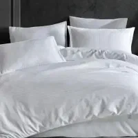 روتختی سفید تک رنگ /دو نفره /هتلی