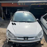 ۲۰۶ تیپ ۵ تصادفی