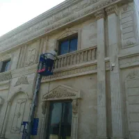 شستشوی نما نماشویی کف سابی و اجرای نانو