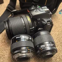 نیکون d5600 بالنز فابریک ودوتا لنز