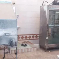 منقل کباب و یخچال چهار درب (زیر قیمت