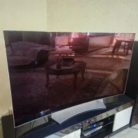 تلویزیون ال جی oled خمیده LG