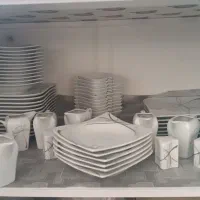 سرویس توس چینی چهارگوش