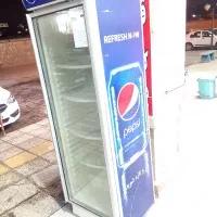 یخچال ویترنی موتور ژاپنی