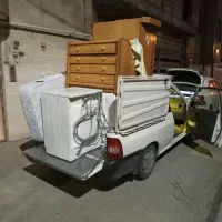 حمل‌اثاث‌منزل.پراید‌وانت.کارگر،باربری.