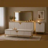 میز تی وی کنسول خاص تلویزیون مدرن