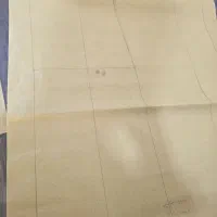الگوی آماده شومیز در ۴ سایز