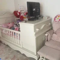 تخت و کمد نوزادو کودک