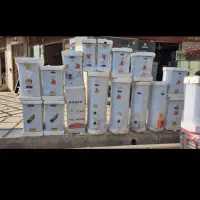 آبگرمکن برقی گازی و دوگانه سوز ۵۰لیتری برقی