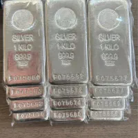 فروش شمش نقره یک کیلویی