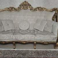 مبل استیل ۹ نفره