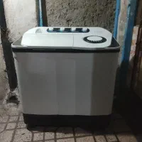 ماشین لباسشویی۱۵.۵ کیلویی دوقلو پاکشوما