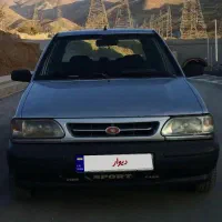 پراید مدل 89 دوگانه کارخانه