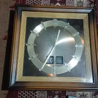 ساعت دیواری قدیمی اصل ژاپن