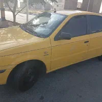 تاکسی سمند گردشی تهران دوگانه کارخانه