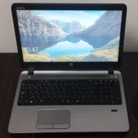 لپ تاپ hp در حد نو بسیار تمیز