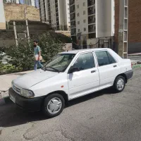 فروش پراید سفید مدل 98