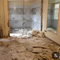تخریب سرویس بهداشتی