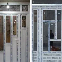 تولید درب و پنجره UPVC توری نقدو اقساطی